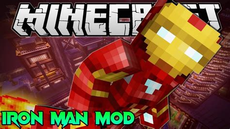 Iron Man Addon For Mcpe Mod Iron Man Mod For Minecraft Bedrock