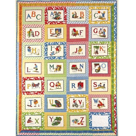 Abcs Quilt Pattern Quilters Warehouses