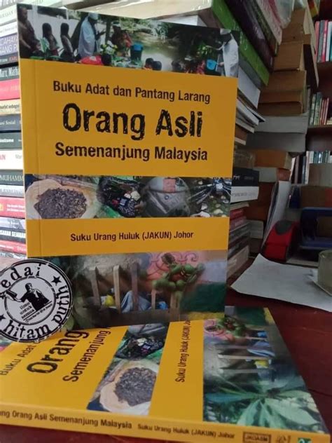 Buku Adat Dan Pantang Larang Orang Asli Semenanjung Malaysia Suku