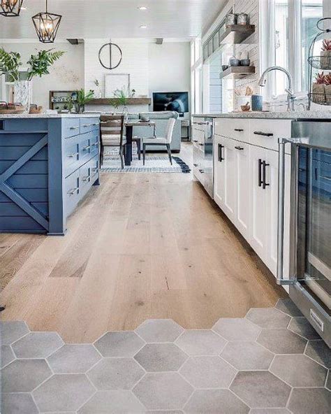 Top 60 Best Kitchen Flooring Ideas Cooking Space Floors Kitchen