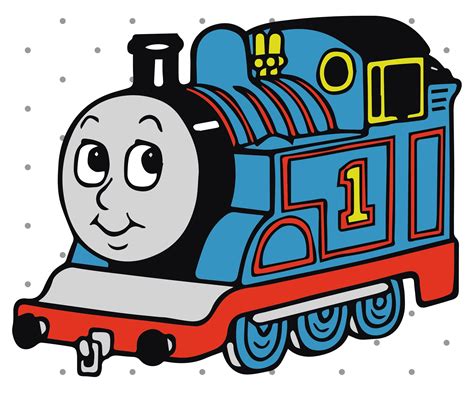 Thomas The Tank Engine Thomas The Train Train Clipart Tom Thomas