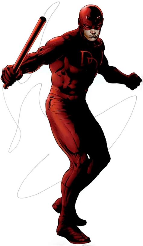 Daredevil Marvel Comics Matt Murdock Hornhead