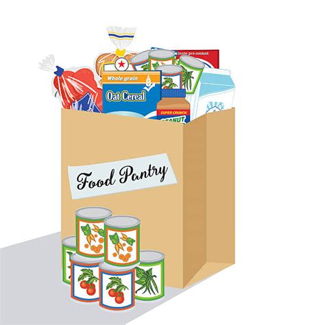 Collection of food pantry clipart (86). Food Drive Illustrations, Royalty-Free Vector Graphics ...