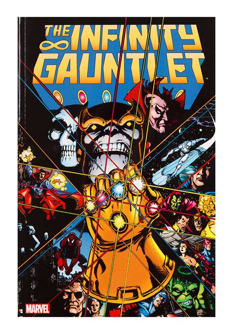 Avengers And The Infinity Gauntlet Comic Kahoonica