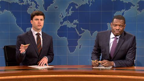 The last show i watched was. NBC Considering SNL Weekend Update Spinoff
