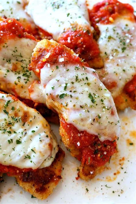 Continue until all tenders are coated and on the baking sheet. Easy Parmesan Chicken Tenderloins | Oven Baked Chicken ...