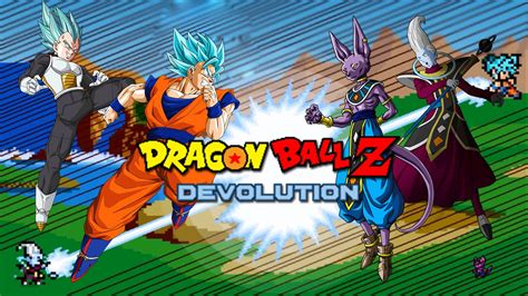 Dragon ball z devolution is a fun game that can be played on any battle piccolo and other dragon ball z characters in this retro dragon ball game remake. Dragon Ball Z Devolution: SSJGSSJ Goku & SSJGSSJ Vegeta vs ...