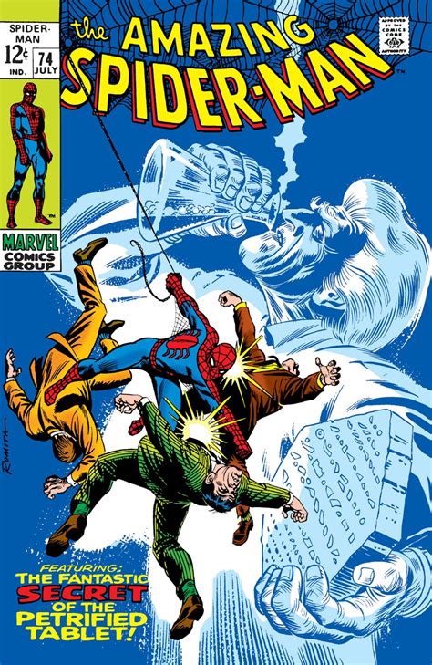 Amazing Spider Man Vol 1 74 Marvel Database Fandom Powered By Wikia