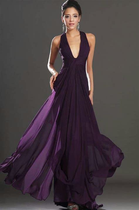 Gorgeous Dress Purple Evening Dress Evening Dresses Long Dark