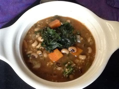 black eyed pea soup for the new year the veggie queen recipe cooking black eyed peas
