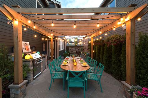 Five Pergola Lighting Ideas To Illuminate Your Outdoor Space