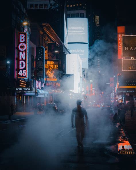 Moody And Cinematic Street Photography By Nicolas Miller Conceptual