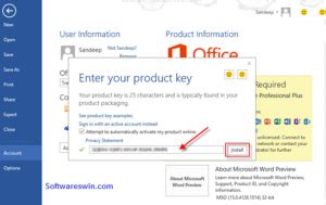 Activate ms office 2016 by using microsoft office 2016 product key for free. Microsoft Office 2016 product key Latest {100% Working}