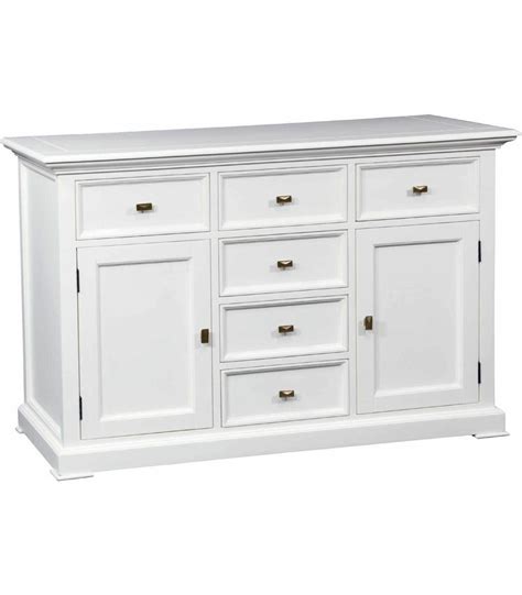 Muebles nogal y caoba comedores clasicos;aparadores,vitrinas,mesas,sillas,etc. Aparador pequeño clásico Bari de Ámbar Muebles.