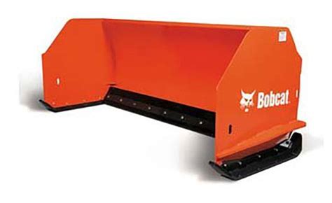 New 2022 Bobcat 10 Ft Snow Pusher Blades In Caroline Wi Stock Number