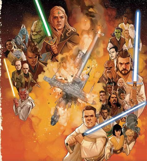 Star Wars The High Republic Books To Get Exclusive Editions
