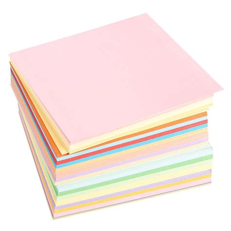 500 Sheets Double Sided Origami Paper Special Economy Pack Origami