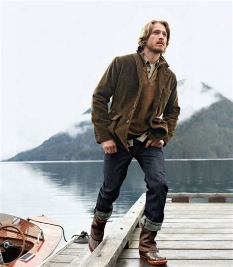 Rugged Look Mens Outdoor Fashion Hipster Mens Fashion Mens Style Looks