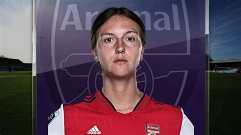 lotte wubben moy why i fit in jonas eidevall s arsenal women team plus new signings facing