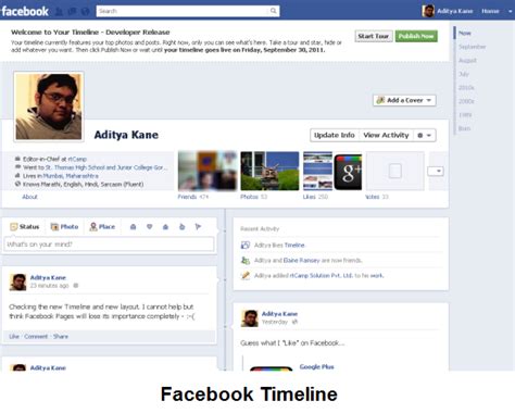 How To Enable Facebook Timeline On Your Account