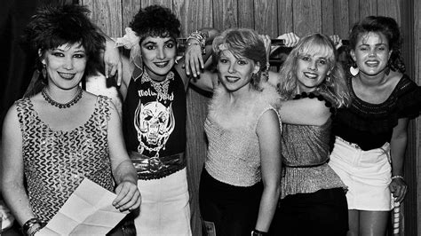 How The Go Gos Pioneered Girl Power Bbc Culture