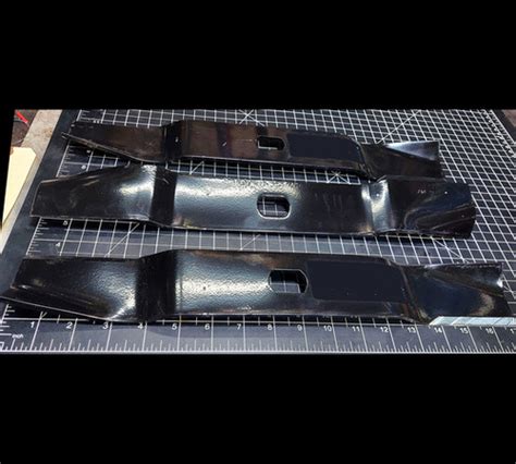 C Mower Deck Blades For Rm Case Ingersoll Tract