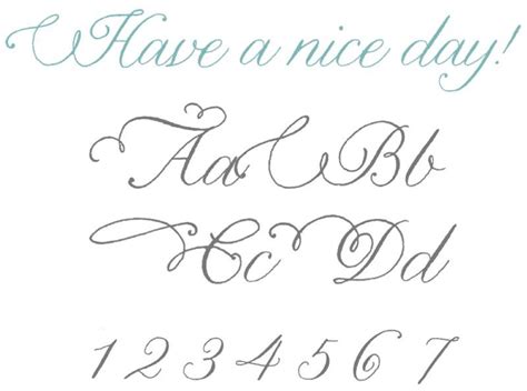 Cute Cursive Fonts Copy And Paste Free Fonts Svg For Cricut