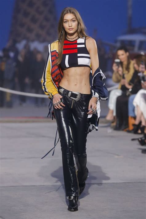 Gigi Hadid X Tommy Hilfiger Fashion Line To Continue Into 2018