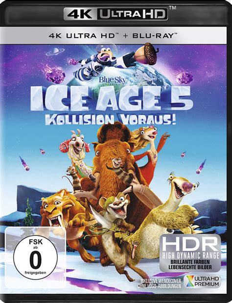 Ice Age 5 Kollision Voraus Blu Ray Uhd 4k Online Kaufen Ex Libris