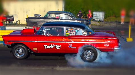 The Best Old School Drag Race Brew City Gassers At Great Lakes Dragaway Youtube