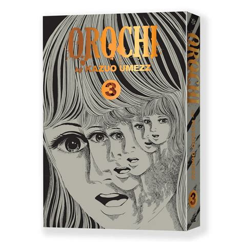 VIZ On Twitter Cover Reveal Orochi Vol 3 Releases November 15