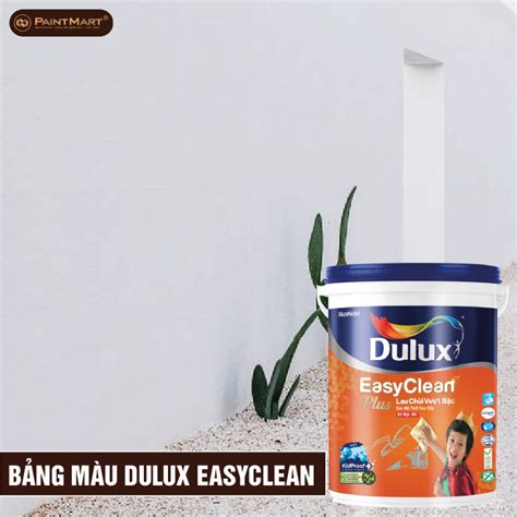 © © all rights reserved. Bảng màu sơn Dulux Easy Clean