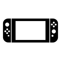Nintendo Switch Icon Free PNG SVG 694755 Noun Project