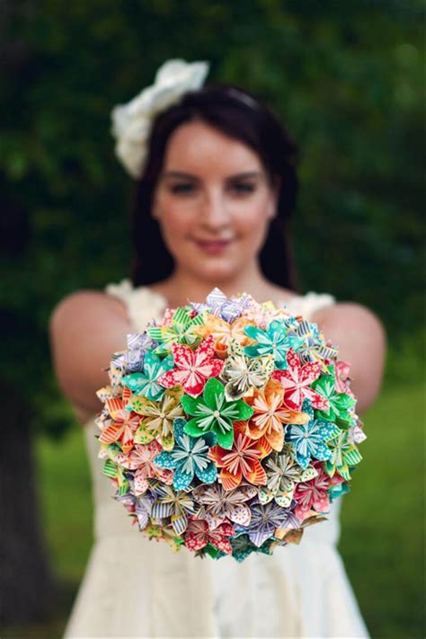 21 Homemade Wedding Bouquet Ideas | DIY to Make