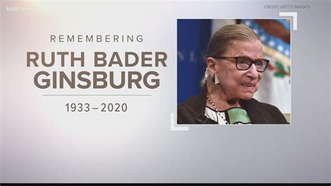 Local Leaders React To Death Of Ruth Bader Ginsburg