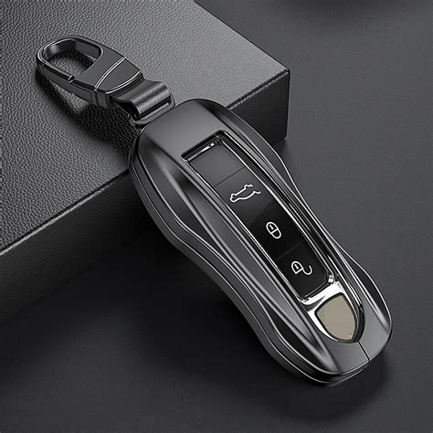 Aluminium Alloytpu Car Remote Key Fob Case Key Cover For Porsche Macan