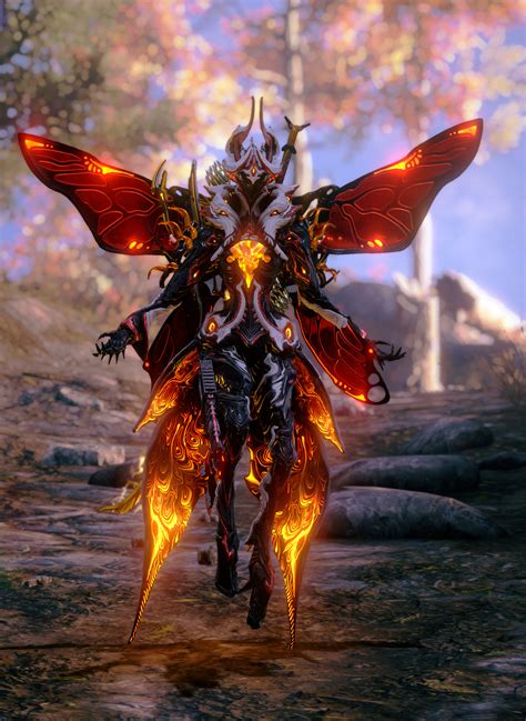 Who Ever Made The Titania Skin Deserves A Raise In Their Salary Warframe