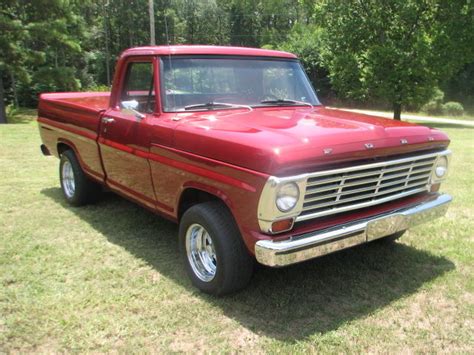 1969 Ford F100 Show Quality W302 And Custom Interior Classic Ford F