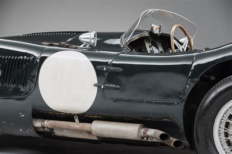 Unrestored Jaguar C Type Once Raced By Stirling Moss To Cross The