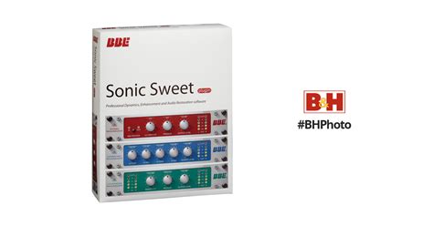 Bbe Sound Sonic Sweet Plug In Suite Sonic Sweet Bandh Photo