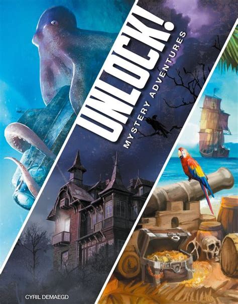 Maybe you would like to learn more about one of these? Unlock! Mystery Adventures | Board Game | BoardGameGeek