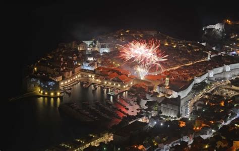 Celebrate New Year In Dubrovnik The Dubrovnik Times