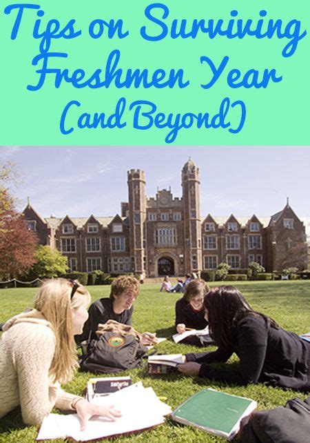 Tips On Surviving Freshman Year And Beyond Society19
