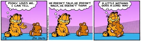 Garfield And Friends The Garfield Daily Comic Strip For July 03rd 1984