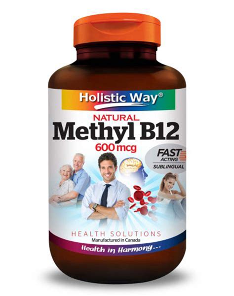 Their main advantage is their high purity; Holistic Way Vitamin B12 1000mcg (Natural Source) 90 Tabs ...