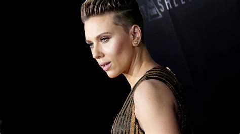 Is Scarlett Johansson The New Princess Leia The Hindu