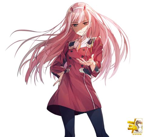 Zero Two Png Pack