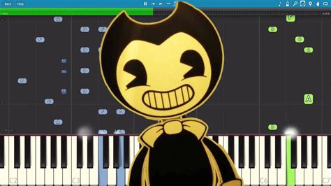 Bendy And The Ink Machine Song Build Our Machine Da Games Piano