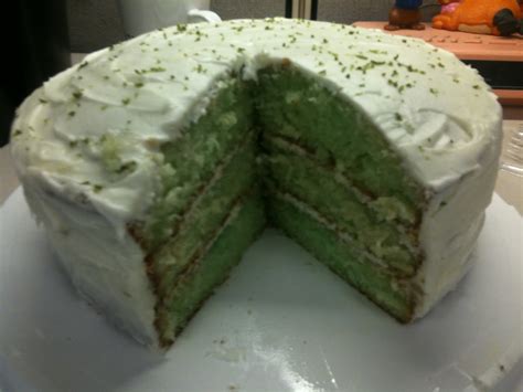 An easy and refreshing key lime dessert. In Patti's Place: Key Lime Cake