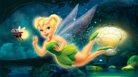 The Lost Treasure Tinker Bell And Blaze Firefly Poster
